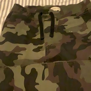 Kids size - 8/10 Camo pants